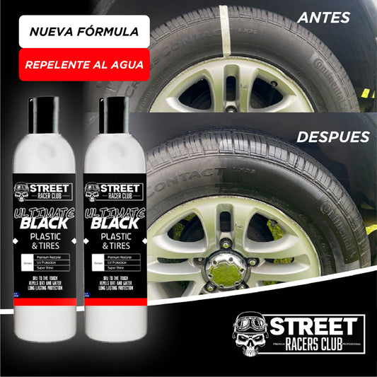 COMBO 2 Restauradores de Partes Negras ULTIMATE BLACK